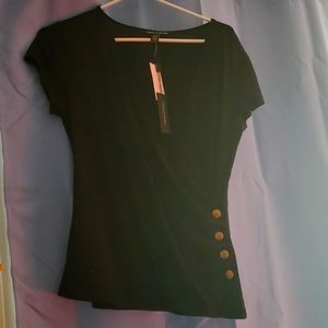 NWT wrap top